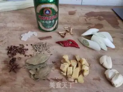 Make Red lamb step 2