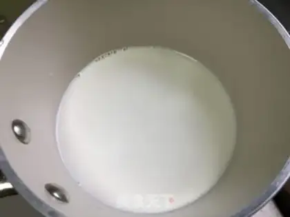 Make Red bean cake step 4