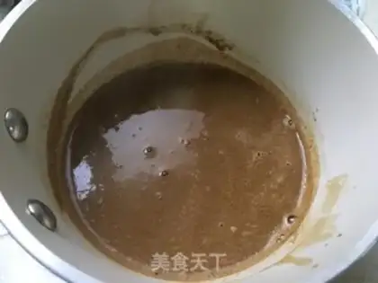 Make Red bean cake step 5