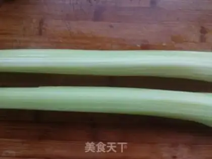 Make Celery makes lilies step 0