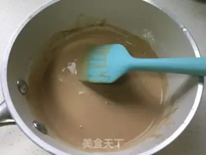 Make Red bean cake step 6