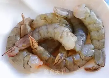 Make Shrimp runners step 1