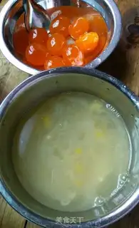 Make Salted protein step 1