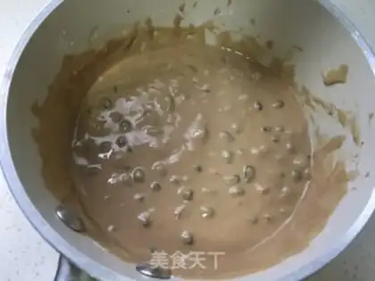 Make Red bean cake step 7