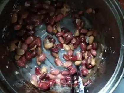 Make Frost peanuts step 1