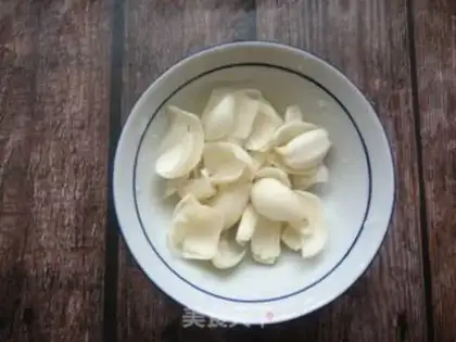 Make Celery makes lilies step 2