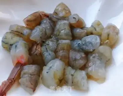 Make Shrimp runners step 2