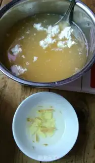 Make Salted protein step 2