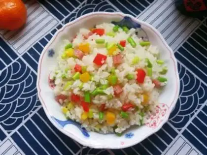 Make Five-colored rice step 11
