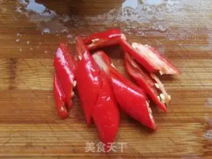 Make Celery makes lilies step 3