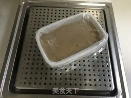Make Red bean cake step 9