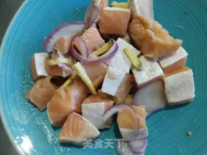 Make Sugar vinegar salmon step 0