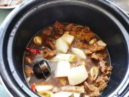Make Red lamb step 7