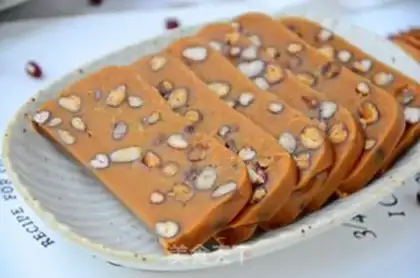 Make Red bean cake step 10