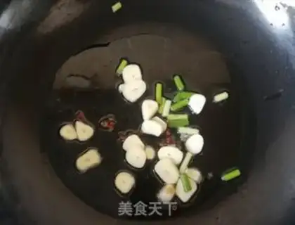 Make Celery makes lilies step 4