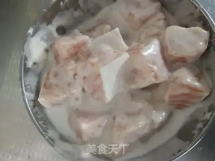 Make Sugar vinegar salmon step 3