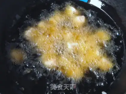Make Sugar vinegar salmon step 4