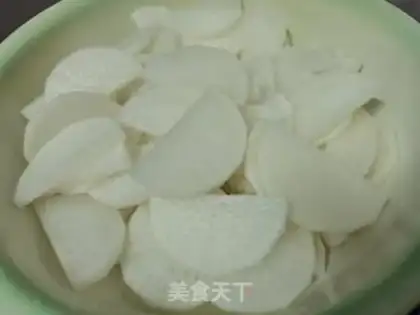 Make The radish step 1