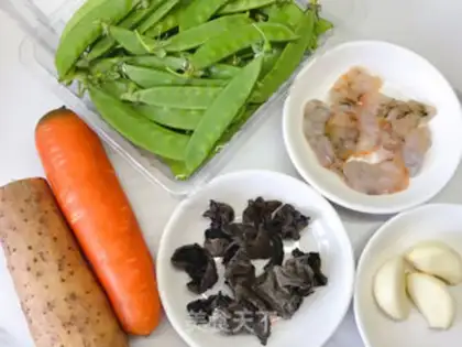 Make Shrimp is fried step 0