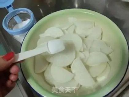 Make The radish step 2