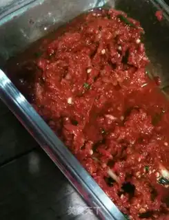 Make Spicy onions step 0
