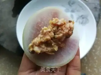 Make Three carrot rolls step 5