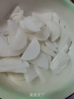 Make The radish step 3