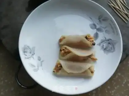 Make Three carrot rolls step 6