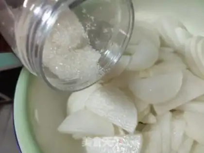 Make The radish step 4