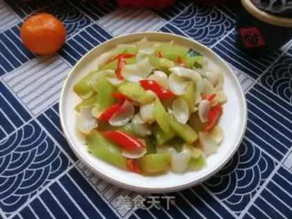 Make Celery makes lilies step 11