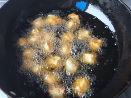 Make Sugar vinegar salmon step 10