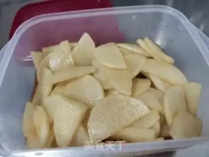 Make The radish step 7