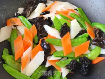Make Shrimp is fried step 5