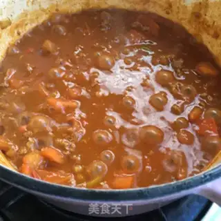 Make Tomato beef pasta step 8