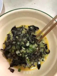 Make Wood goose omelet step 1