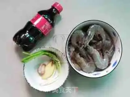 Make Coke shrimp step 0