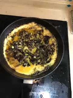 Make Wood goose omelet step 2