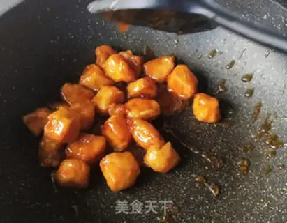 Make Sugar vinegar salmon step 12
