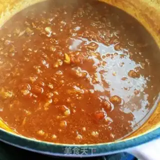 Make Tomato beef pasta step 11