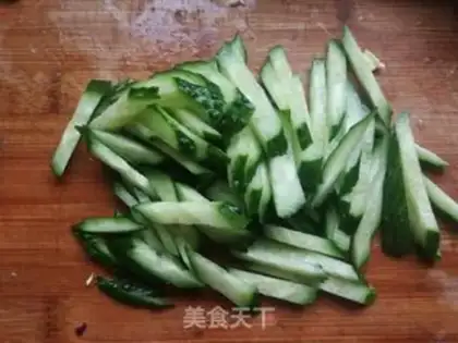 Make Big pickles step 4