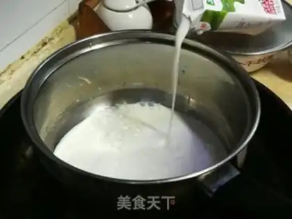 Make Milk eggs are bad step 2