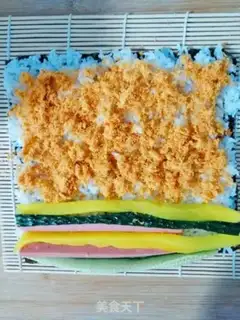 Make Sushi step 1