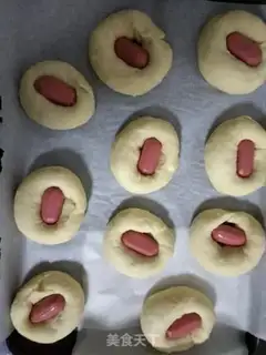 Make Bread intestines step 5