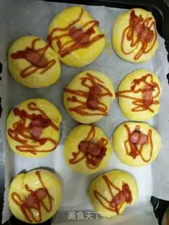 Make Bread intestines step 6
