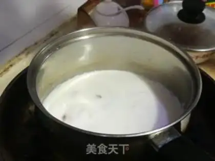 Make Milk eggs are bad step 4