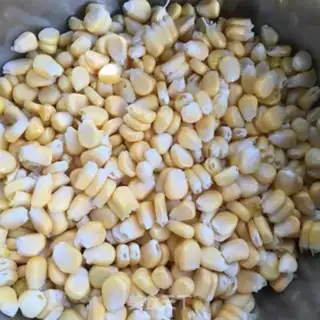 Make Milk corn juice step 0
