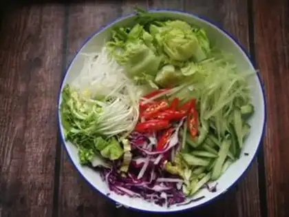 Make Big pickles step 8