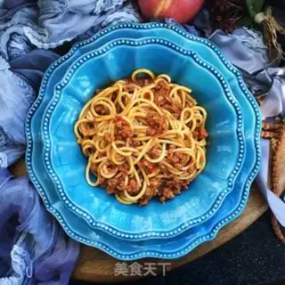 Make Tomato beef pasta step 15
