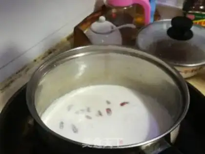 Make Milk eggs are bad step 5