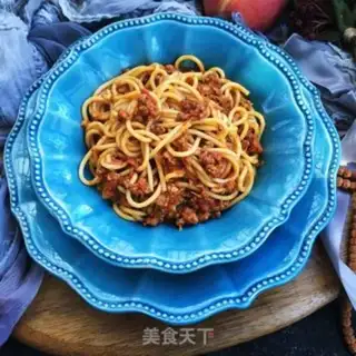 Make Tomato beef pasta step 16